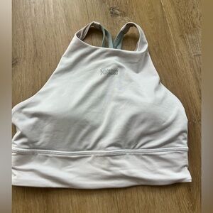 lululemon athletica white Sports Bra